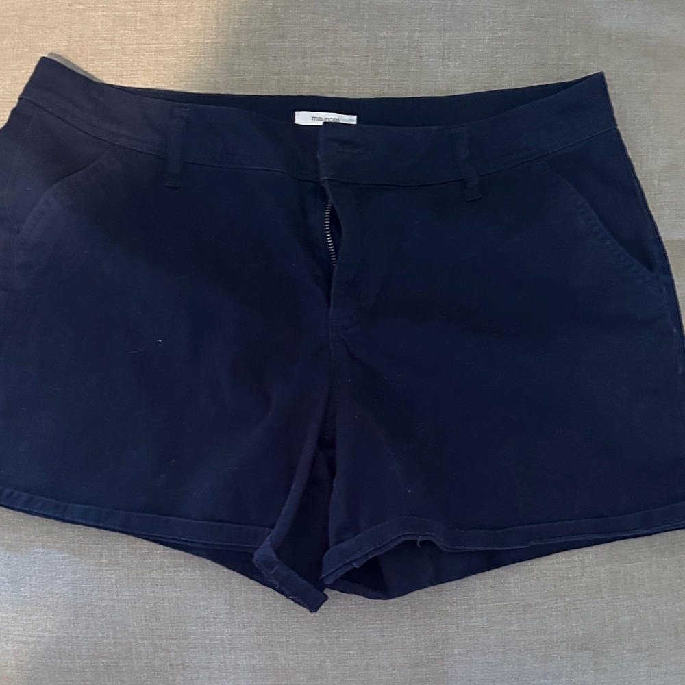 Maurice’s Navy Blue Shorts